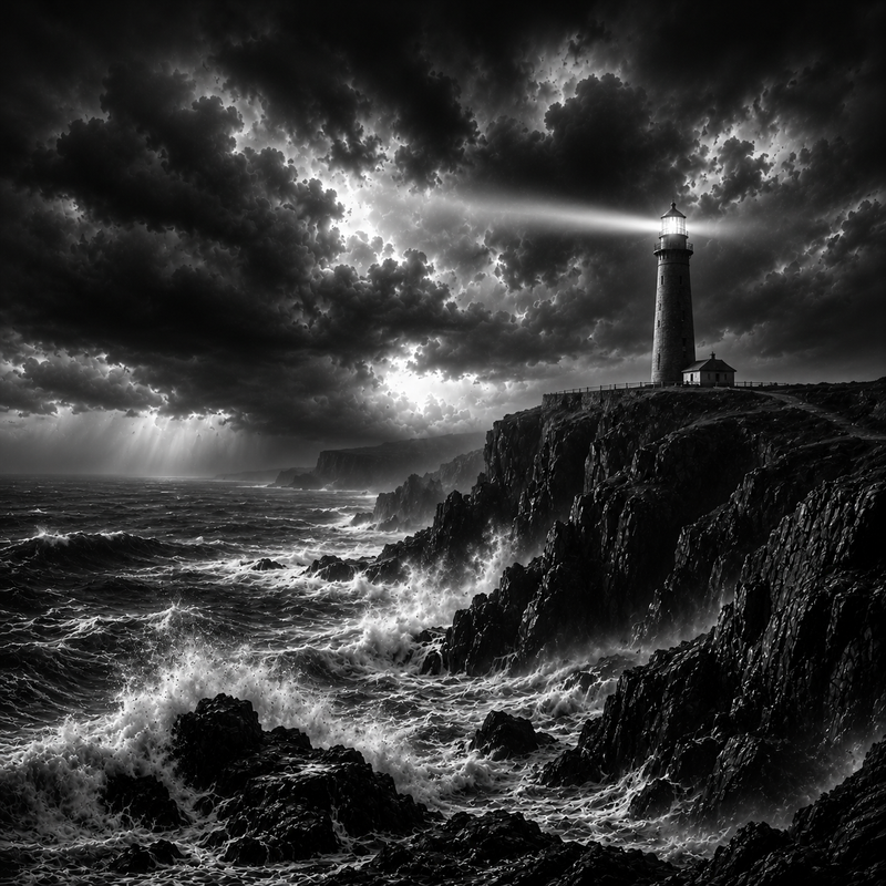 Le Phare | Paysages | DarkCollectionStudio