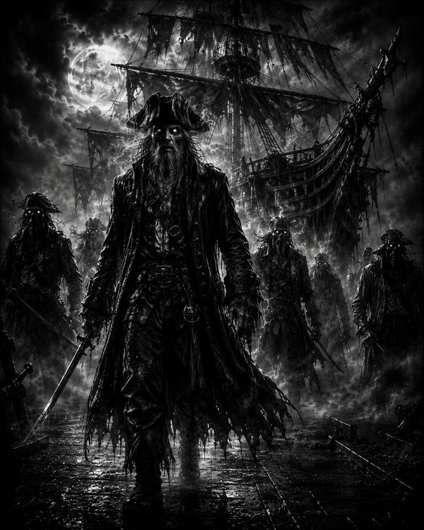Le Pirate Fantôme | Pirates | DarkCollectionStudio