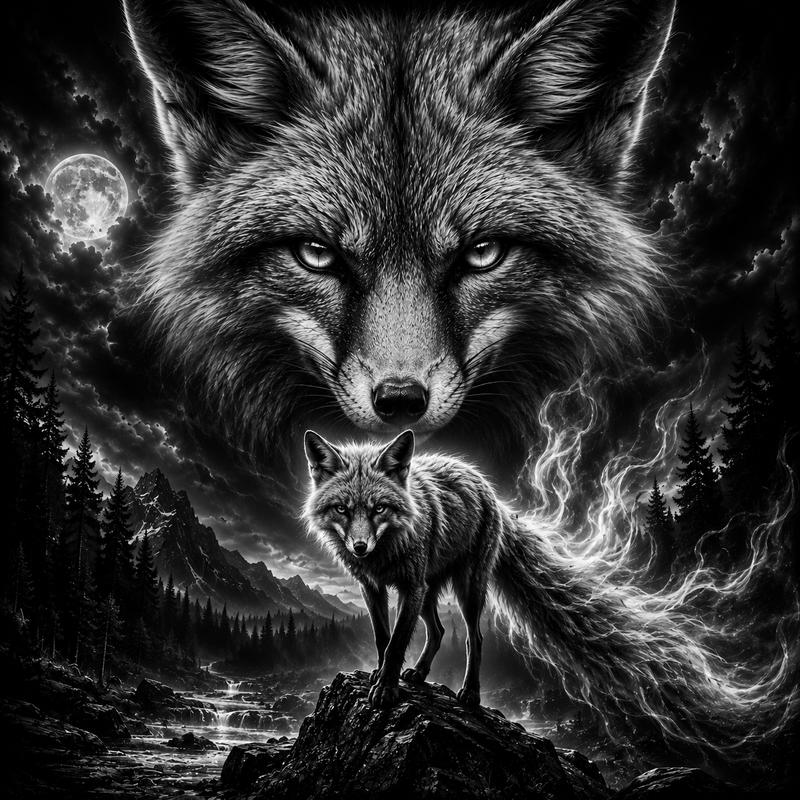 Le Renard | Animaux | DarkCollectionStudio