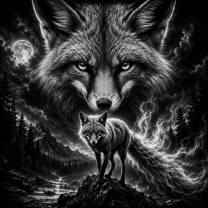 Le Renard | Animaux | DarkCollectionStudio