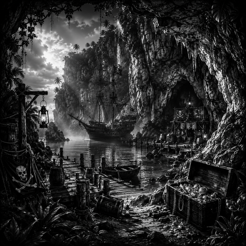 Le Repaire du Corsaire | Pirates | DarkCollectionStudio