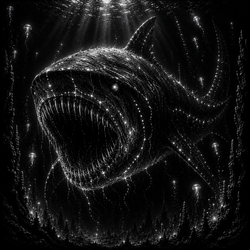 Le Requin des Abysses | Abysse | DarkCollectionStudio