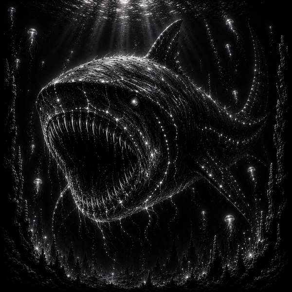 Le Requin des Abysses | Abysse | DarkCollectionStudio
