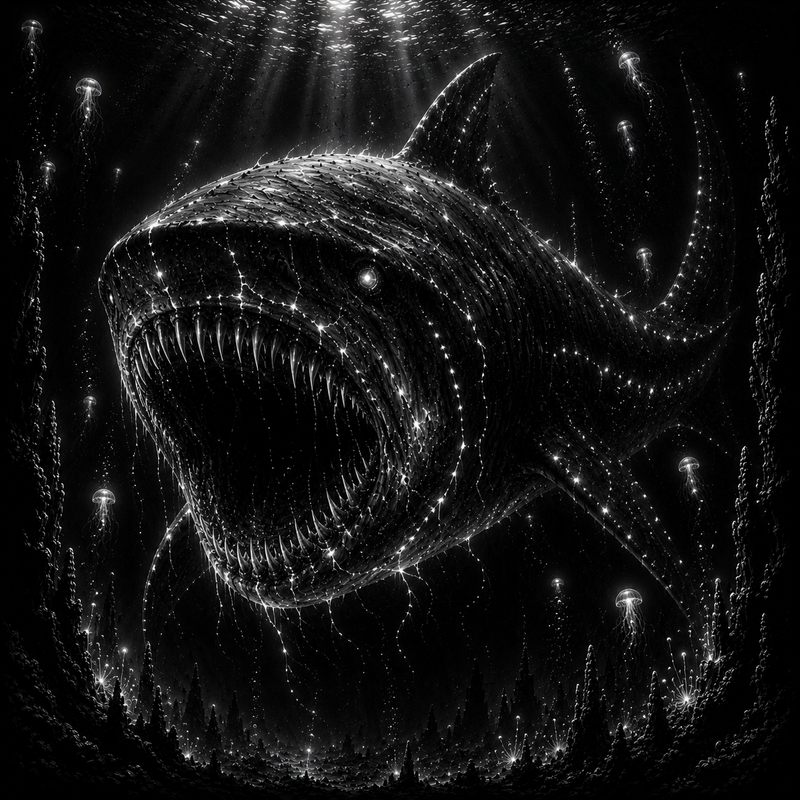 Le Requin des Abysses | Abysse | DarkCollectionStudio