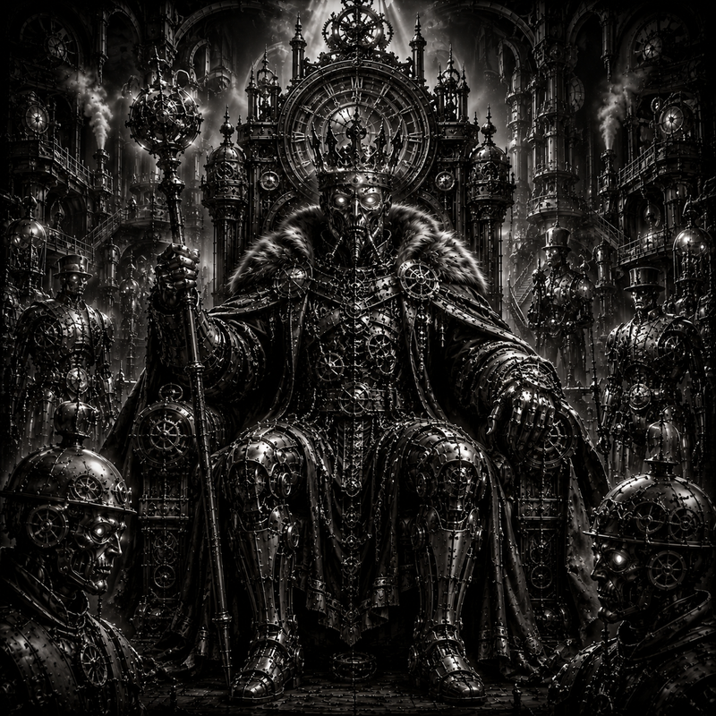 Le Roi Automate | Steampunk | DarkCollectionStudio