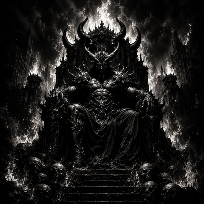 Le Roi des Enfers | Anges et Démons | DarkCollectionStudio