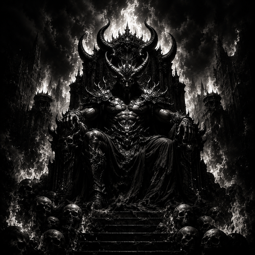 Le Roi des Enfers | Anges et Démons | DarkCollectionStudio