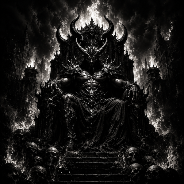 Le Roi des Enfers | Anges et Démons | DarkCollectionStudio