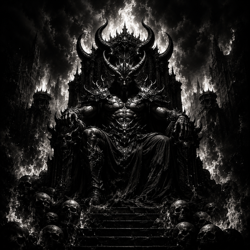 Le Roi des Enfers | Anges et Démons | DarkCollectionStudio