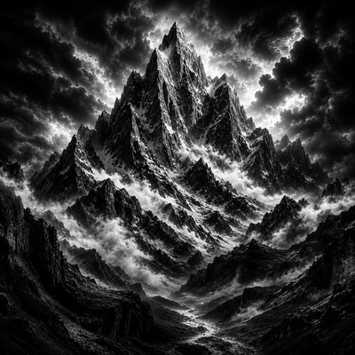 Le Sommet | Paysages | DarkCollectionStudio — aperçu à l'échelle