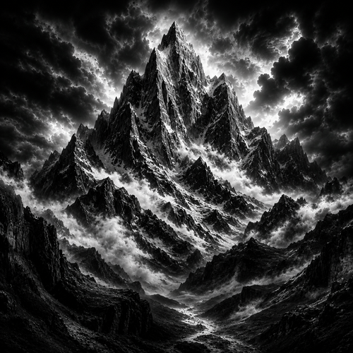 Le Sommet | Paysages | DarkCollectionStudio