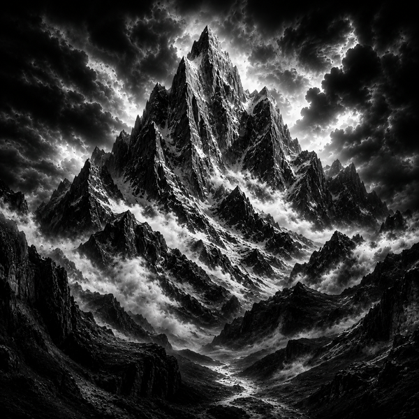 Le Sommet | Paysages | DarkCollectionStudio