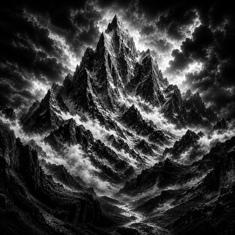 Le Sommet | Paysages | DarkCollectionStudio