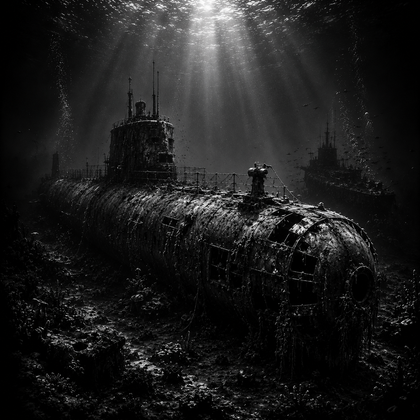 Le Sous-Marin Fantôme | Abysse | DarkCollectionStudio