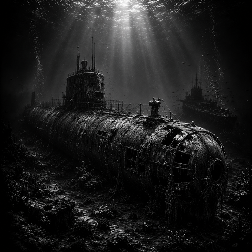 Le Sous-Marin Fantôme | Abysse | DarkCollectionStudio