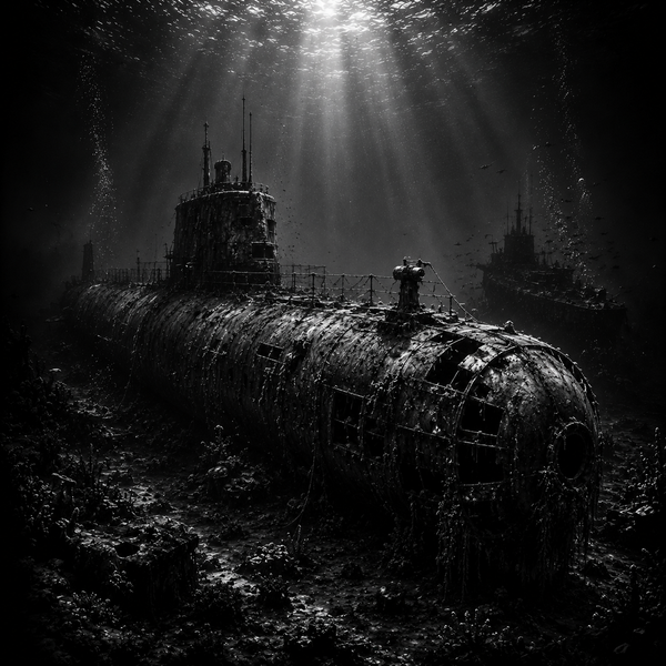 Le Sous-Marin Fantôme | Abysse | DarkCollectionStudio