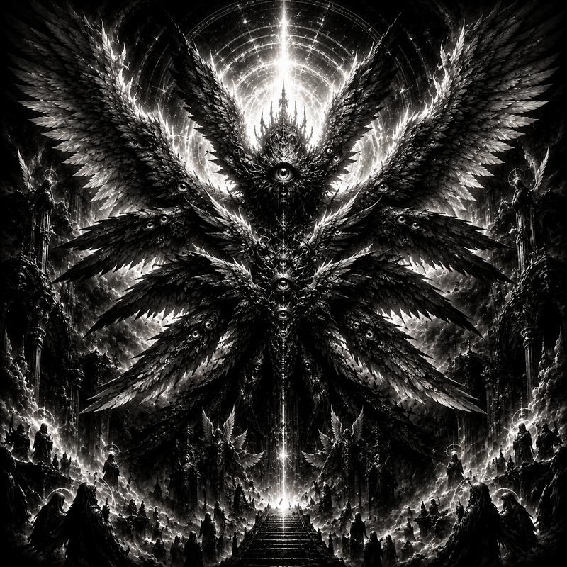 Le Tentateur | Anges et Démons | DarkCollectionStudio