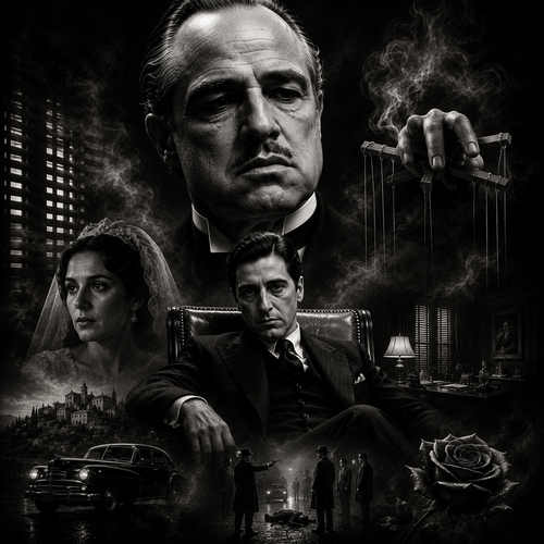 Vito Corleone | Le Parrain | DarkCollectionStudio