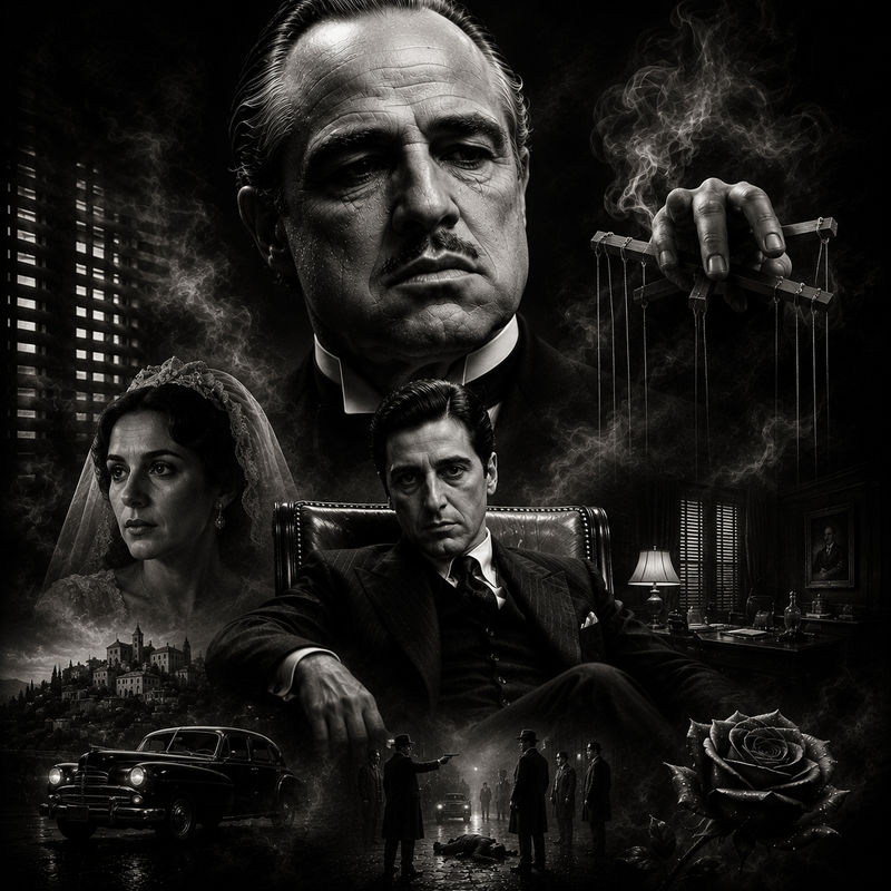 Vito Corleone | Le Parrain | DarkCollectionStudio