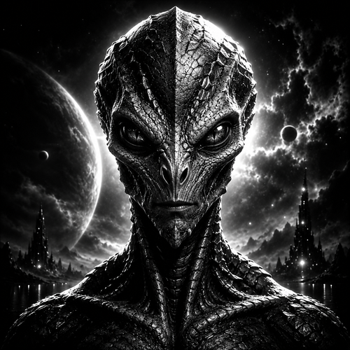 Le Reptilien | Science-Fiction | DarkCollectionStudio