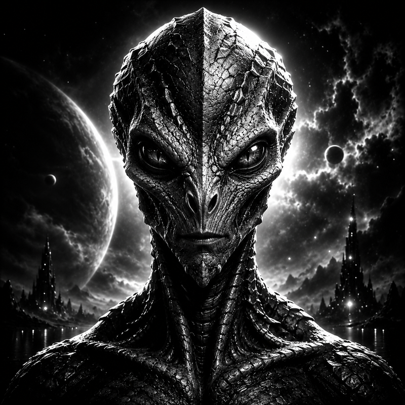 Le Reptilien | Science-Fiction | DarkCollectionStudio