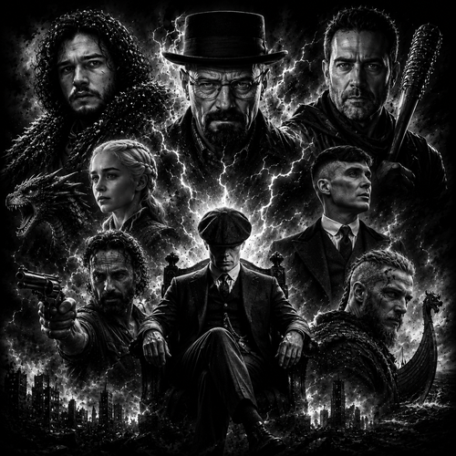 Légendes des Séries | Prestige | DarkCollectionStudio