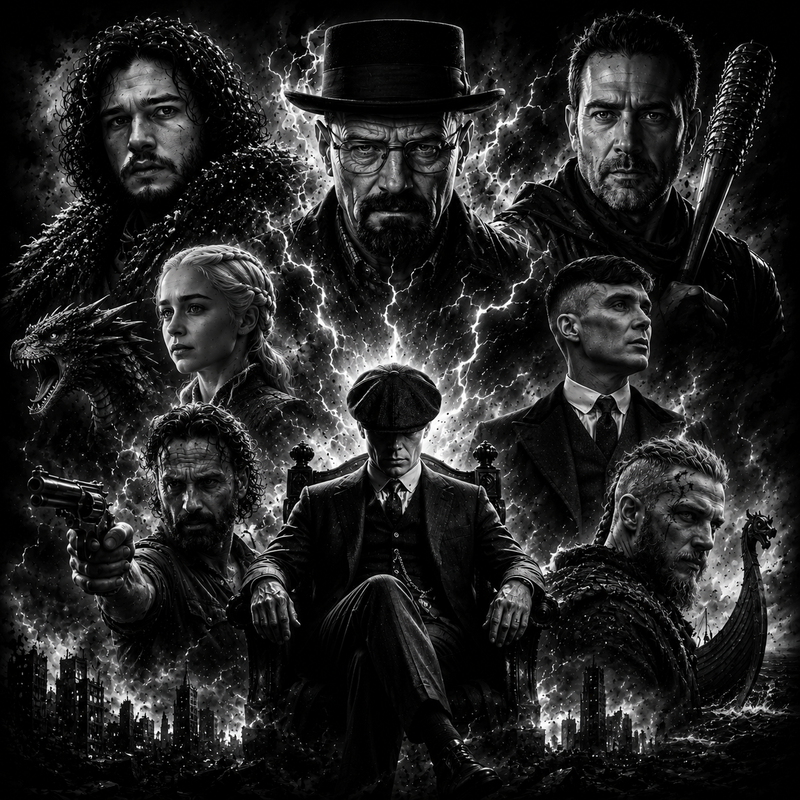 Légendes des Séries | Prestige | DarkCollectionStudio