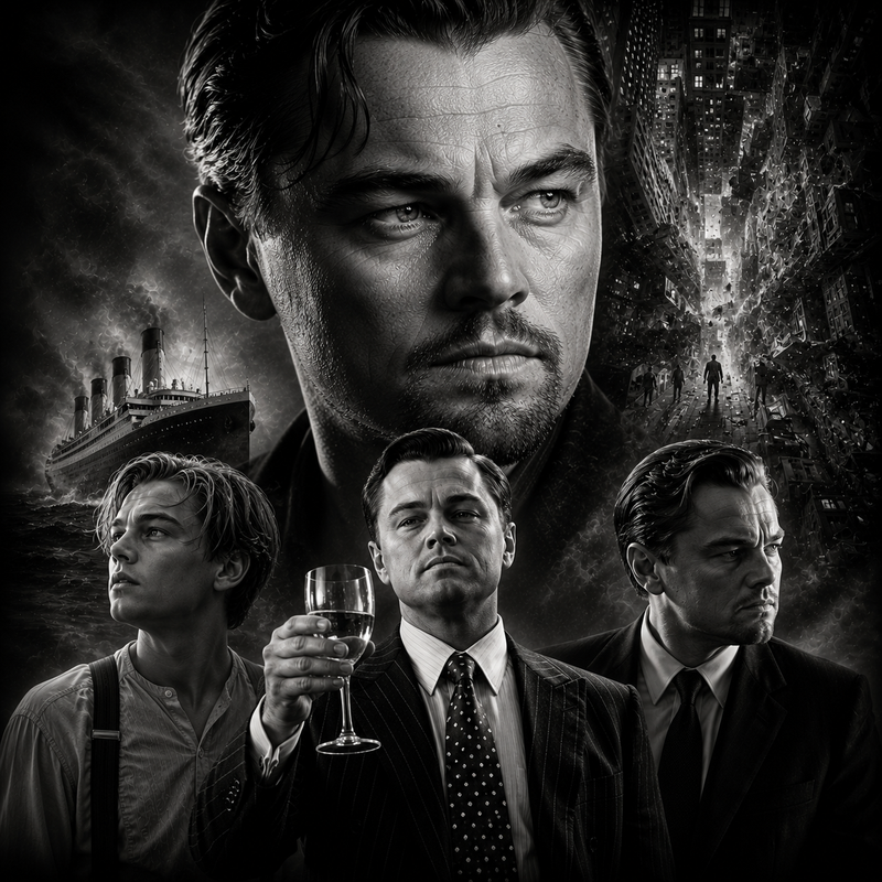 Leonardo DiCaprio | Célébrités | DarkCollectionStudio