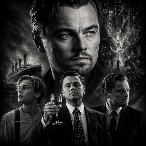 Leonardo DiCaprio | Célébrités | DarkCollectionStudio