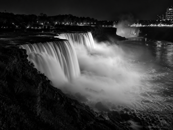 Les Chutes du Niagara | Paysages | DarkCollectionStudio