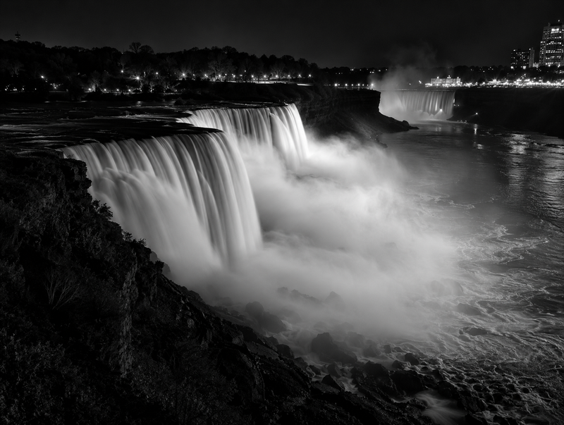 Les Chutes du Niagara | Paysages | DarkCollectionStudio