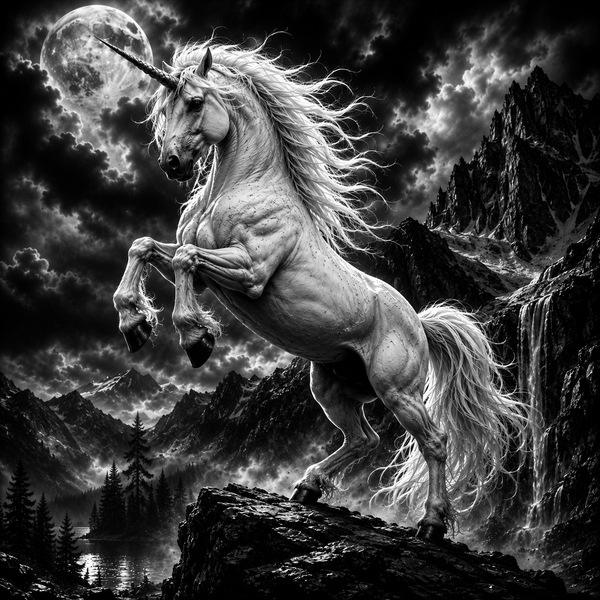 Licorne | Créatures | DarkCollectionStudio