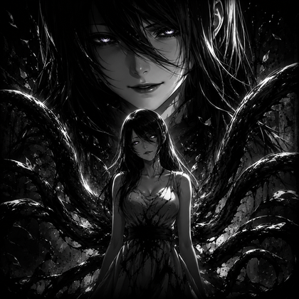 Rize Kamishiro | Tokyo Ghoul | DarkCollectionStudio