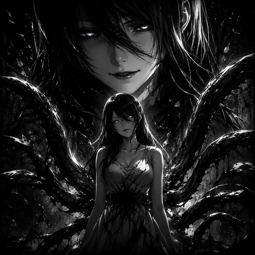 Rize Kamishiro | Tokyo Ghoul | DarkCollectionStudio