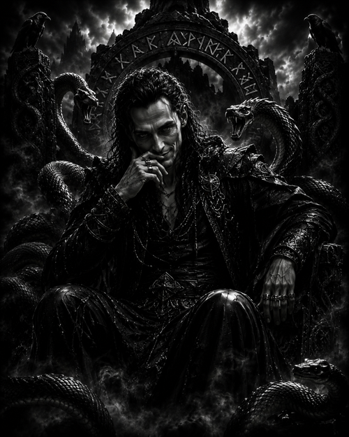 Loki | Mythologie | DarkCollectionStudio