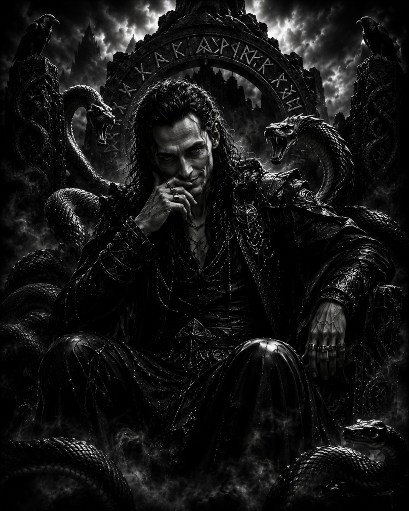 Loki | Mythologie | DarkCollectionStudio
