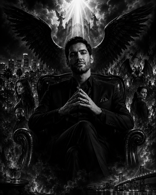 Lucifer Morningstar | Lucifer | DarkCollectionStudio