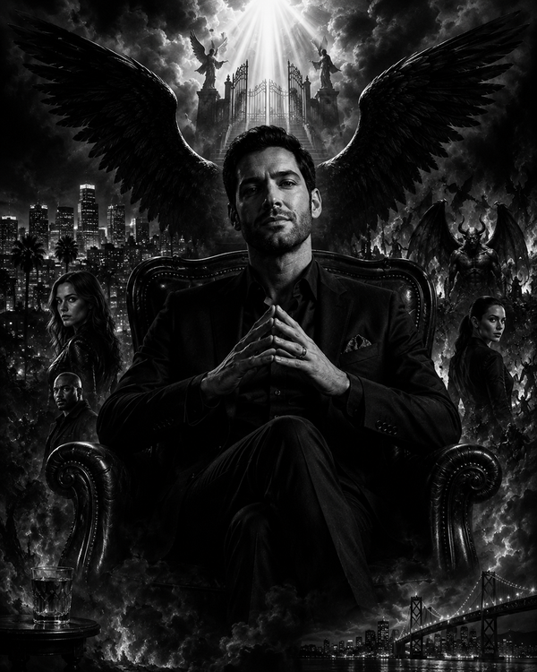 Lucifer Morningstar | Lucifer | DarkCollectionStudio