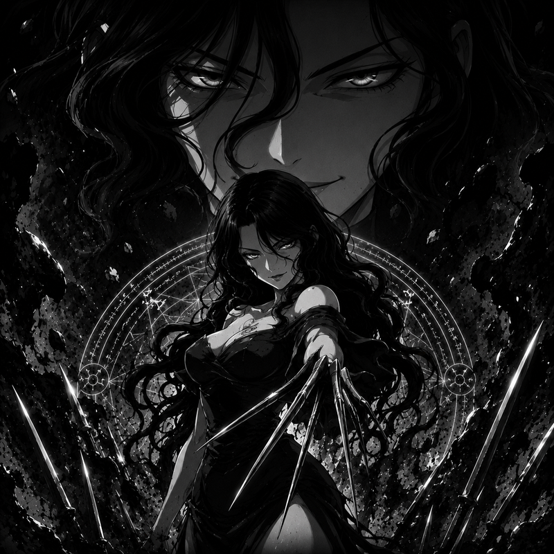 Lust | Full Metal Alchemist | DarkCollectionStudio