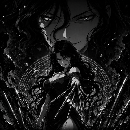 Lust | Full Metal Alchemist | DarkCollectionStudio