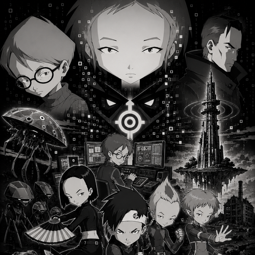 Code Lyoko | Rêve d'Enfance | DarkCollectionStudio