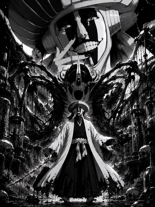 Mayuri Kurotsuchi | Bleach | DarkCollectionStudio