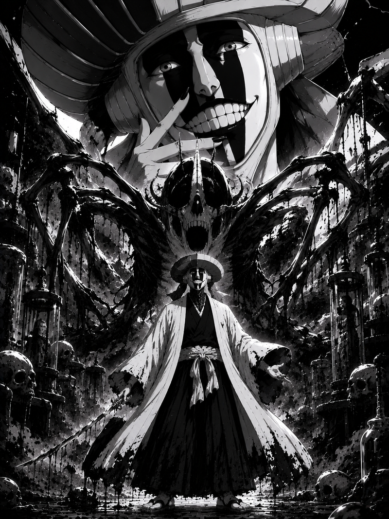 Mayuri Kurotsuchi | Bleach | DarkCollectionStudio
