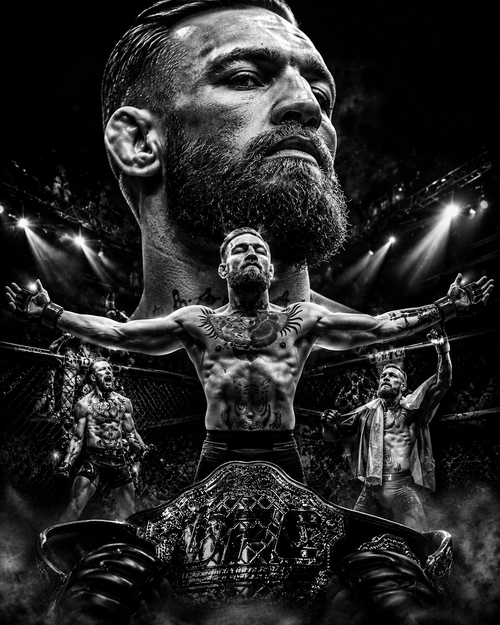 Conor McGregor | Célébrités | DarkCollectionStudio