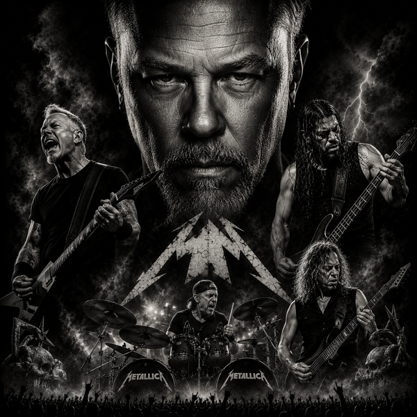 Metallica | Célébrités | DarkCollectionStudio