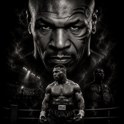 Mike Tyson | Célébrités | DarkCollectionStudio
