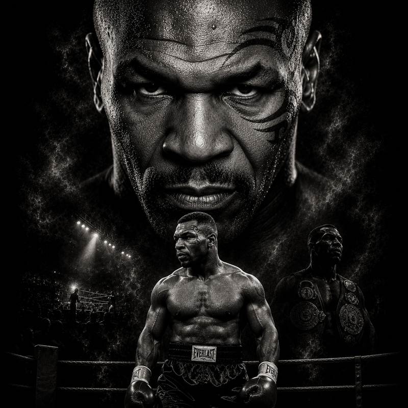Mike Tyson | Célébrités | DarkCollectionStudio