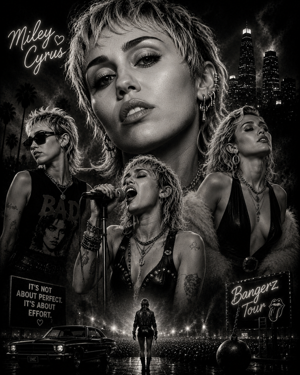Miley Cyrus | Célébrités | DarkCollectionStudio