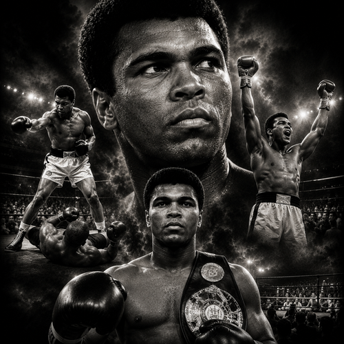 Mohamed Ali | Célébrités | DarkCollectionStudio