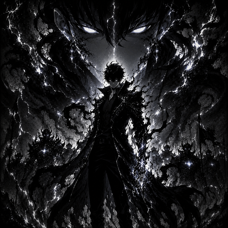 Le Monarque des Ombres | Solo Leveling | DarkCollectionStudio